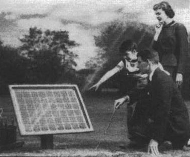 Solar power history