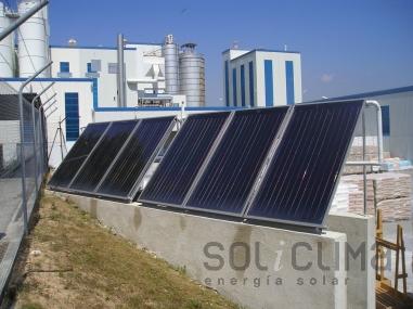 Industrial solar  systems