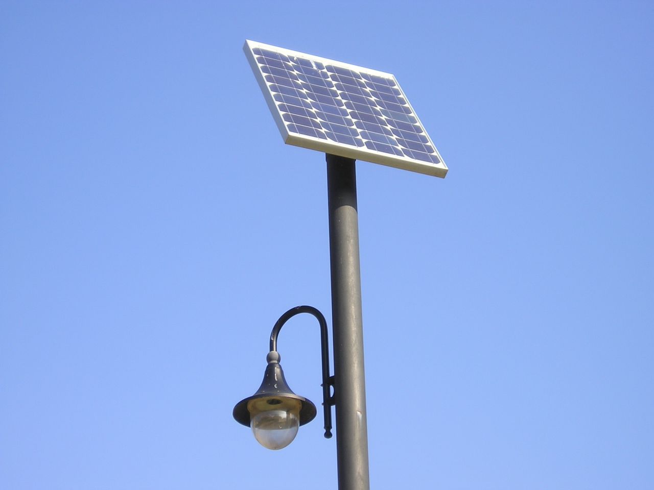 Solar power lighting