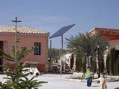 Solar power residential