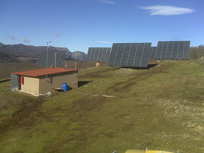 Solar power in Spain 